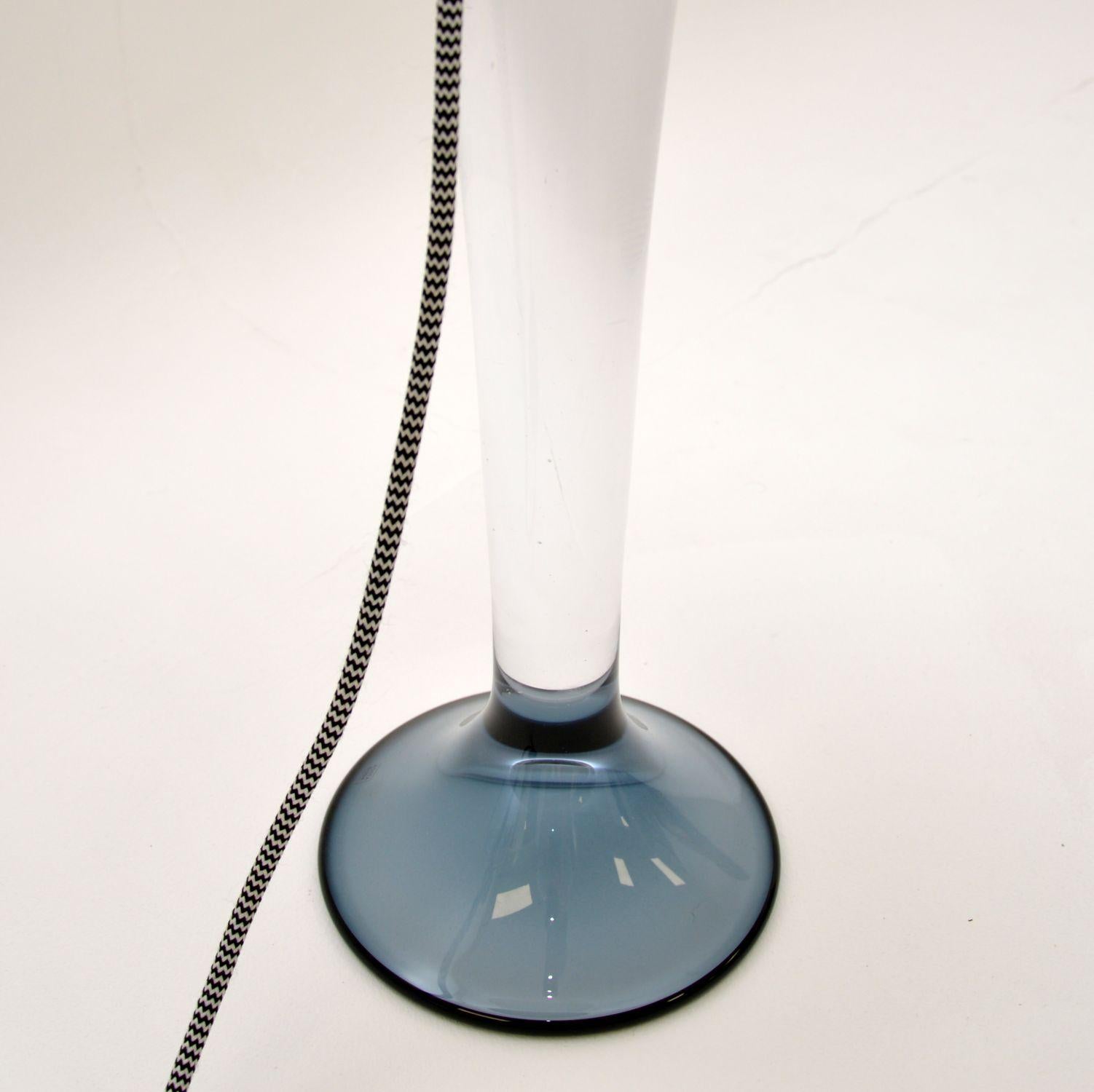20th Century Vintage Swedish Glass Table Lamp by Goran Warff for Kosta Boda
