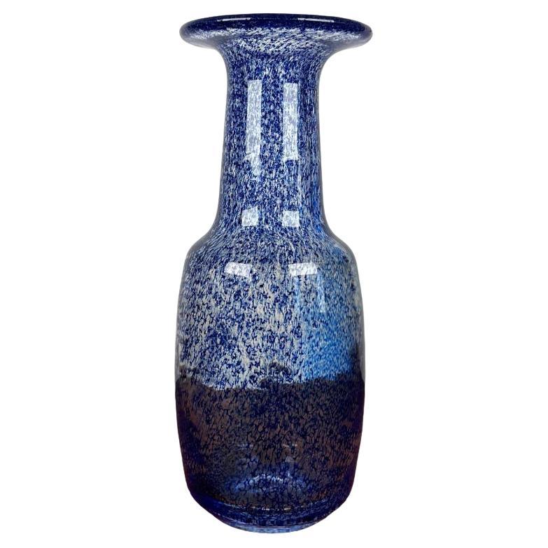 Vaso in vetro svedese vintage di Sven Vallien per Kosta Boda