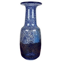 Vintage Swedish Glass Vase by Sven Vallien for Kosta Boda