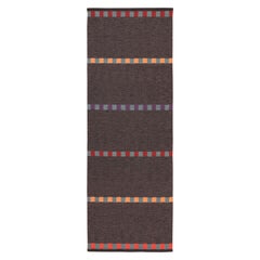 Vintage Swedish Gunilla Lagerhem Ullberg Kilim Runner. 2' 9" x 7' 10"