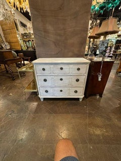 Vintage Swedish Gustavian Painted Chests