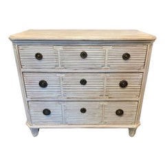 Vintage Swedish Gustavian Painted Chests