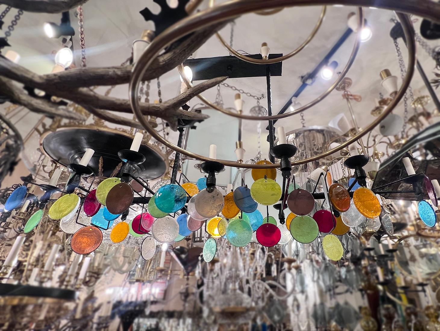 Lustre horizontal suédois vintage en vente 1