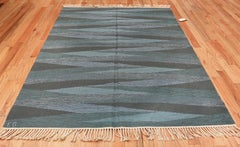 Vintage Swedish Kilim