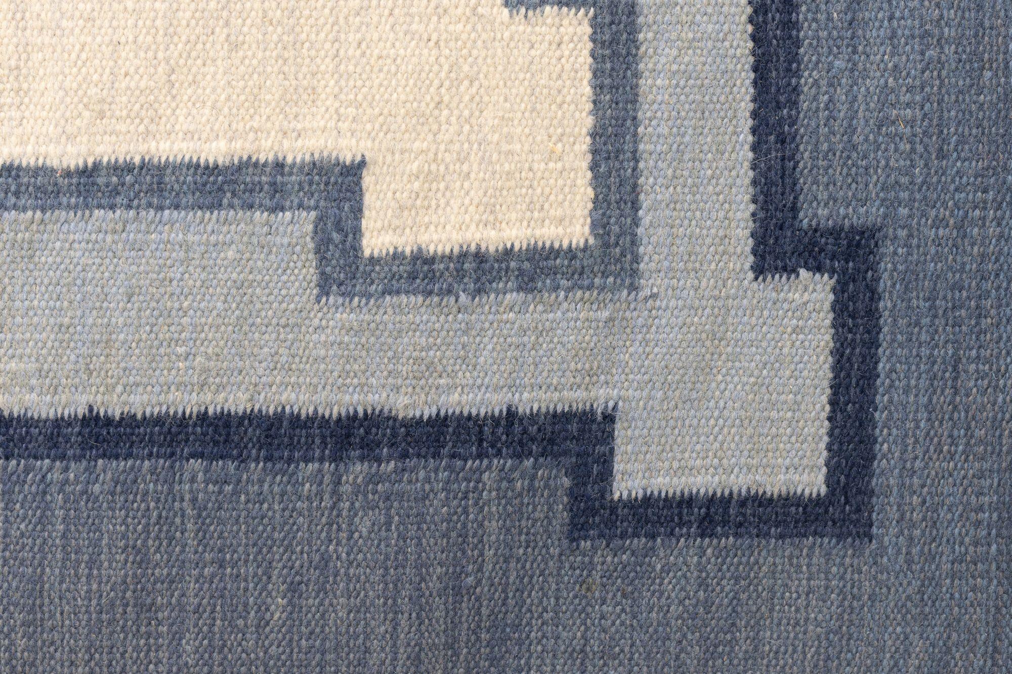 Schwedischer Kelim, Vintage (Mitte des 20. Jahrhunderts) im Angebot