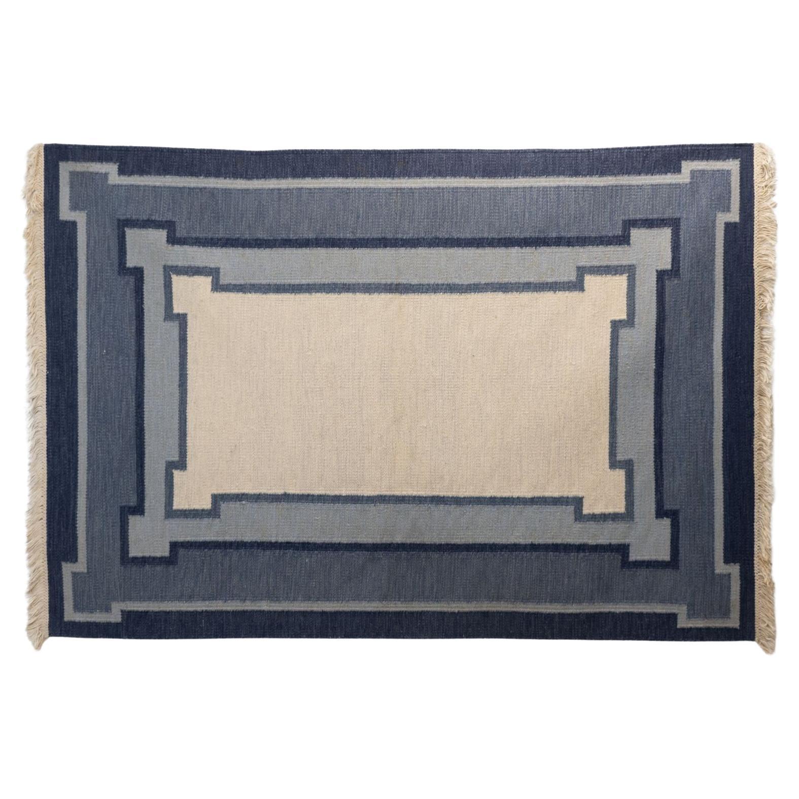 Schwedischer Kelim, Vintage