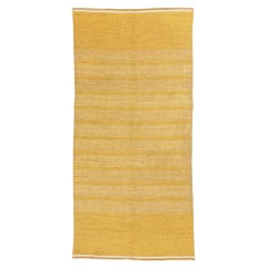 Tapis scandinave à tissage plat en röllakan des années 1950, de style Modernity Nordic