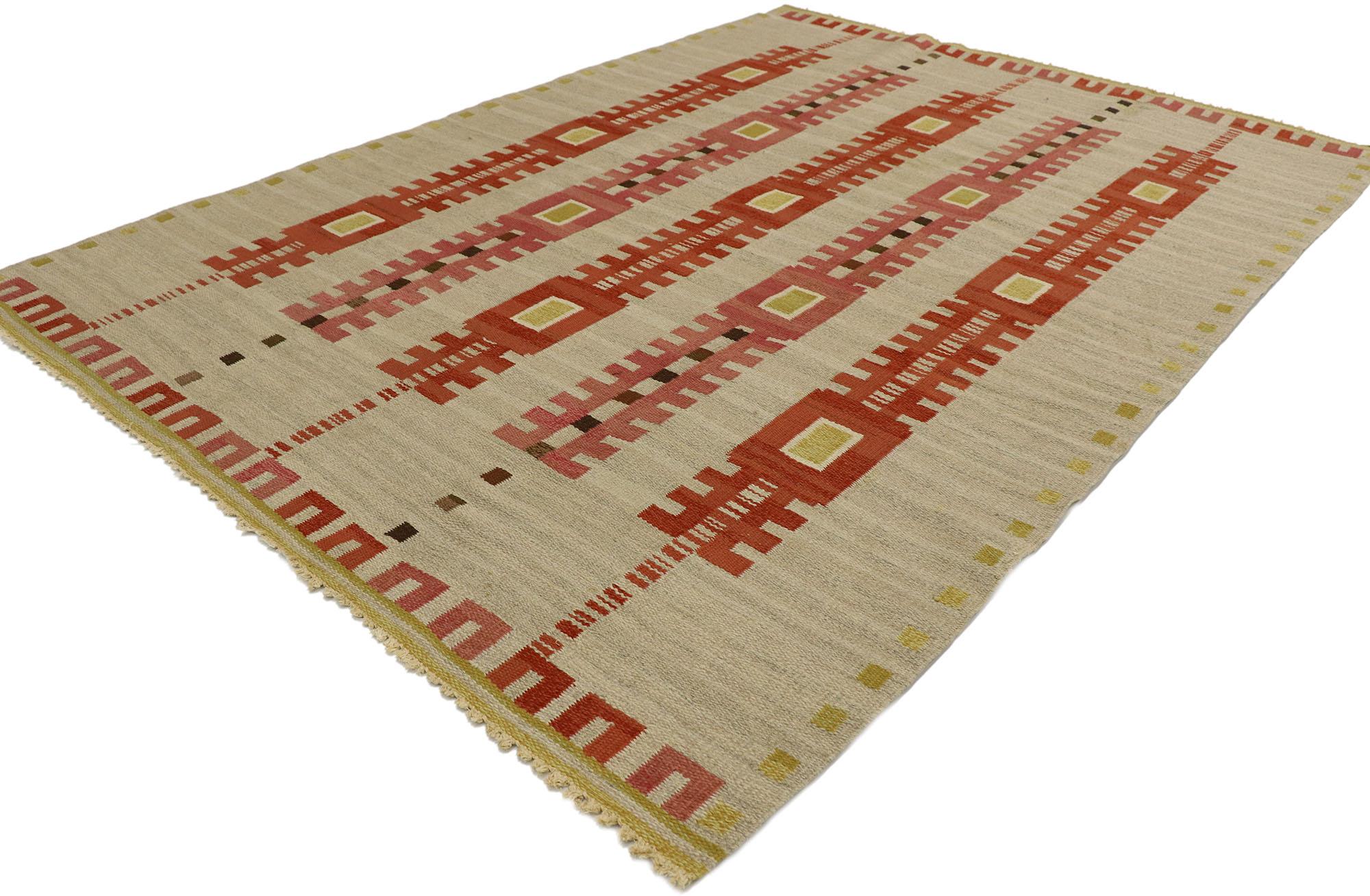 swedish flatweave rug