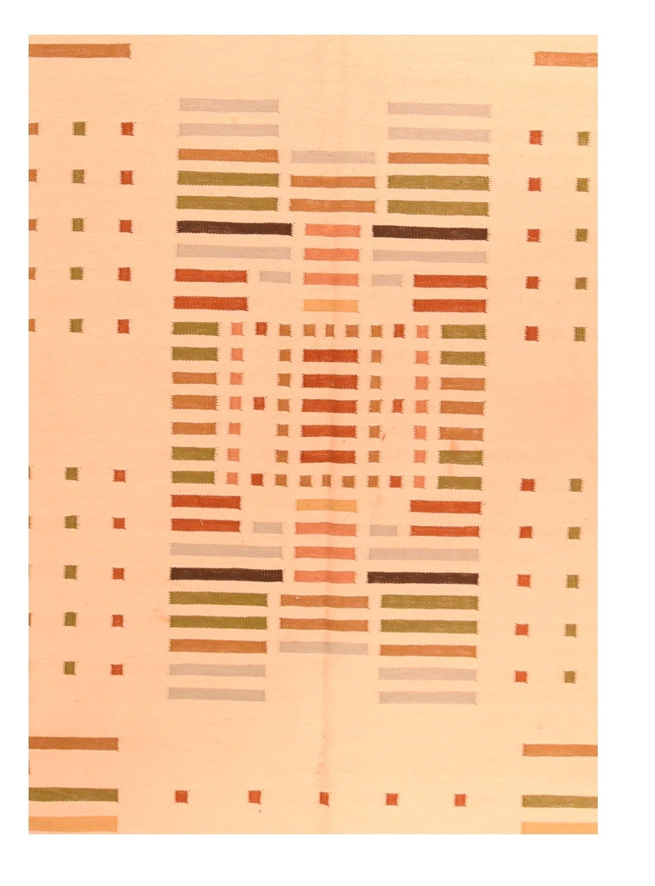 XX secolo Rug & Kilim svedese vintage 5'9'' x 7'11'' in vendita