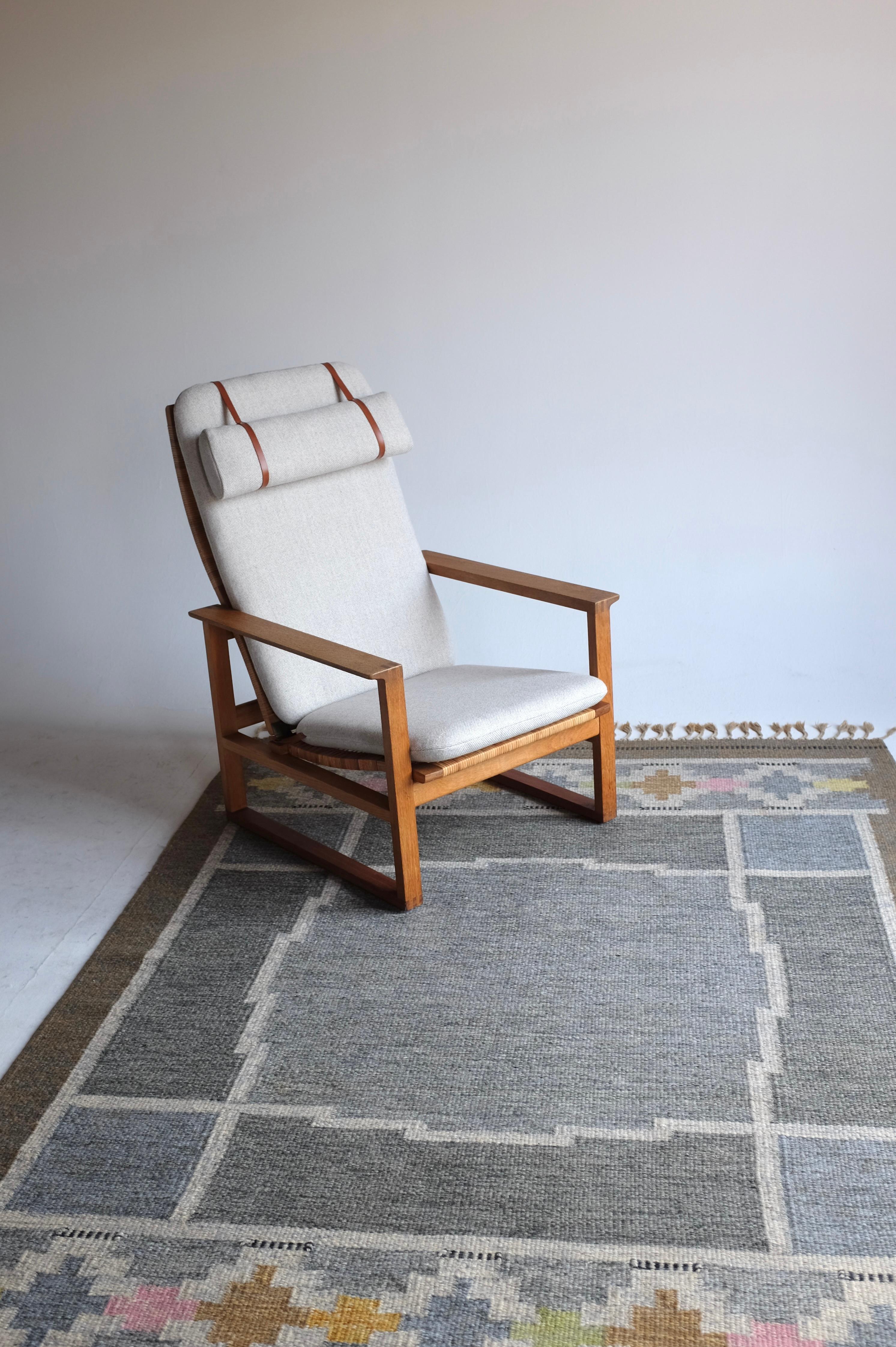 Wool Vintage Swedish Kilim rug 