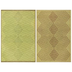 Rug & Kilim svedese vintage. Dimensioni: 5 ft 4 in x 7 ft 10 in