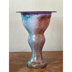 Vintage Swedish Kosta Boda Art Glass Vase