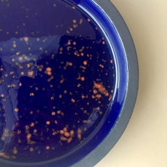 Vintage Swedish Large Ceramic Ashtray by Mari Simmulson for Upsala-Ekeby, 1970