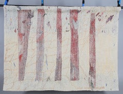 Vintage Swedish Large Tapestry by Inger Drougge-Carlberg, 1997