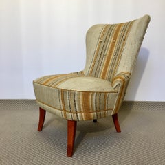 Vintage Swedish Lounge Chair