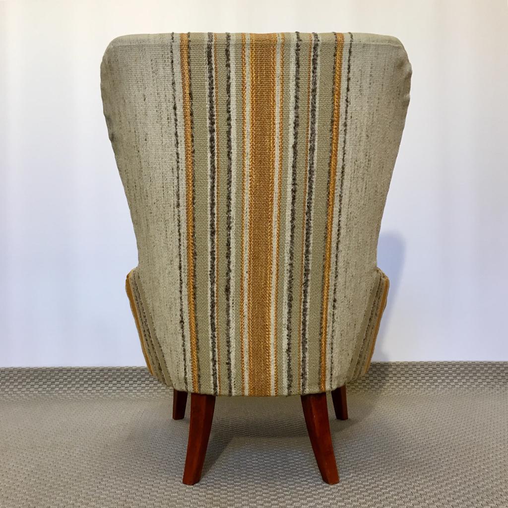Mid-20th Century Vintage Swedish Lounge Chair For Sale