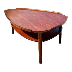 Vintage Swedish MCM Yngve Ekstrom for Mobler Coffee Table