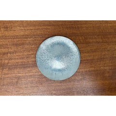 Vintage Swedish Metal Plate from Svensk Tenn