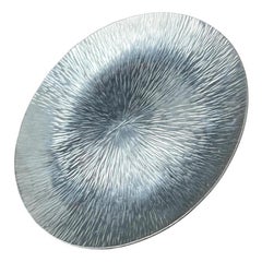 Vintage Swedish Metal Plate from Svensk Tenn