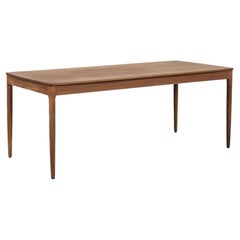 Vintage Swedish Mid-Century Modern Scandinavian Coffee Teak Wood Table, 1960s