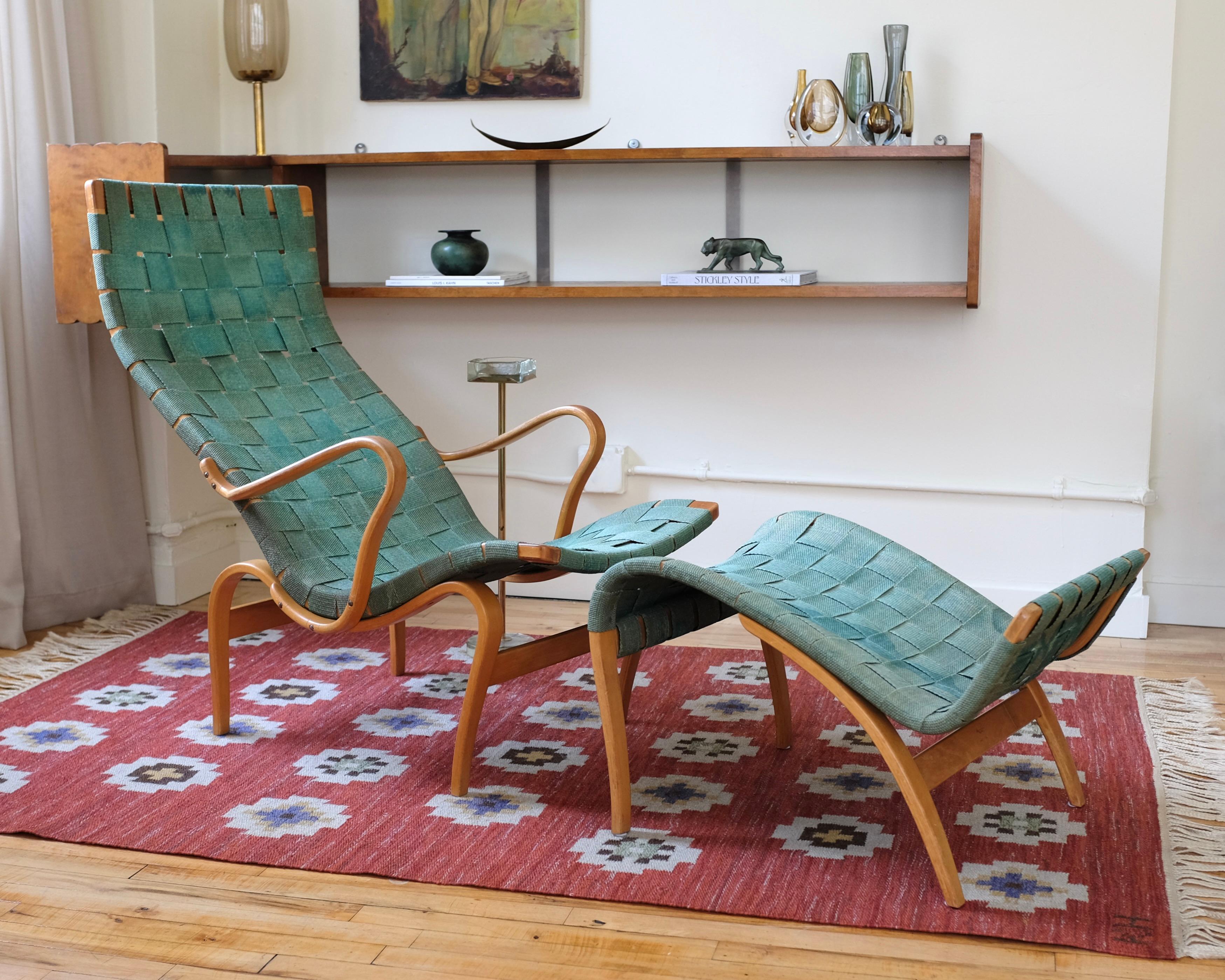 Tappeto vintage svedese di metà secolo in vendita 4