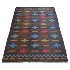 Vintage Swedish Mid-century rug