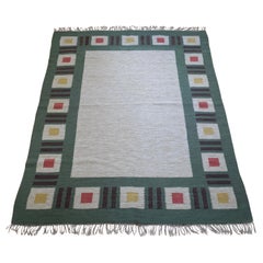 Vintage Swedish Mid-century rug