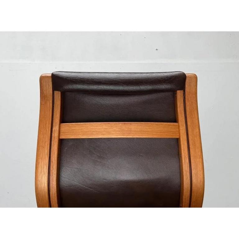 Chaise longue en hêtre Lamello, modèle suédois, Yngve Ekström, 1970 en vente 5