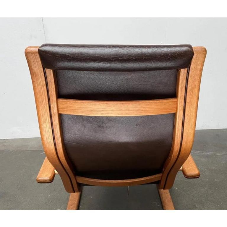 Chaise longue en hêtre Lamello, modèle suédois, Yngve Ekström, 1970 en vente 2