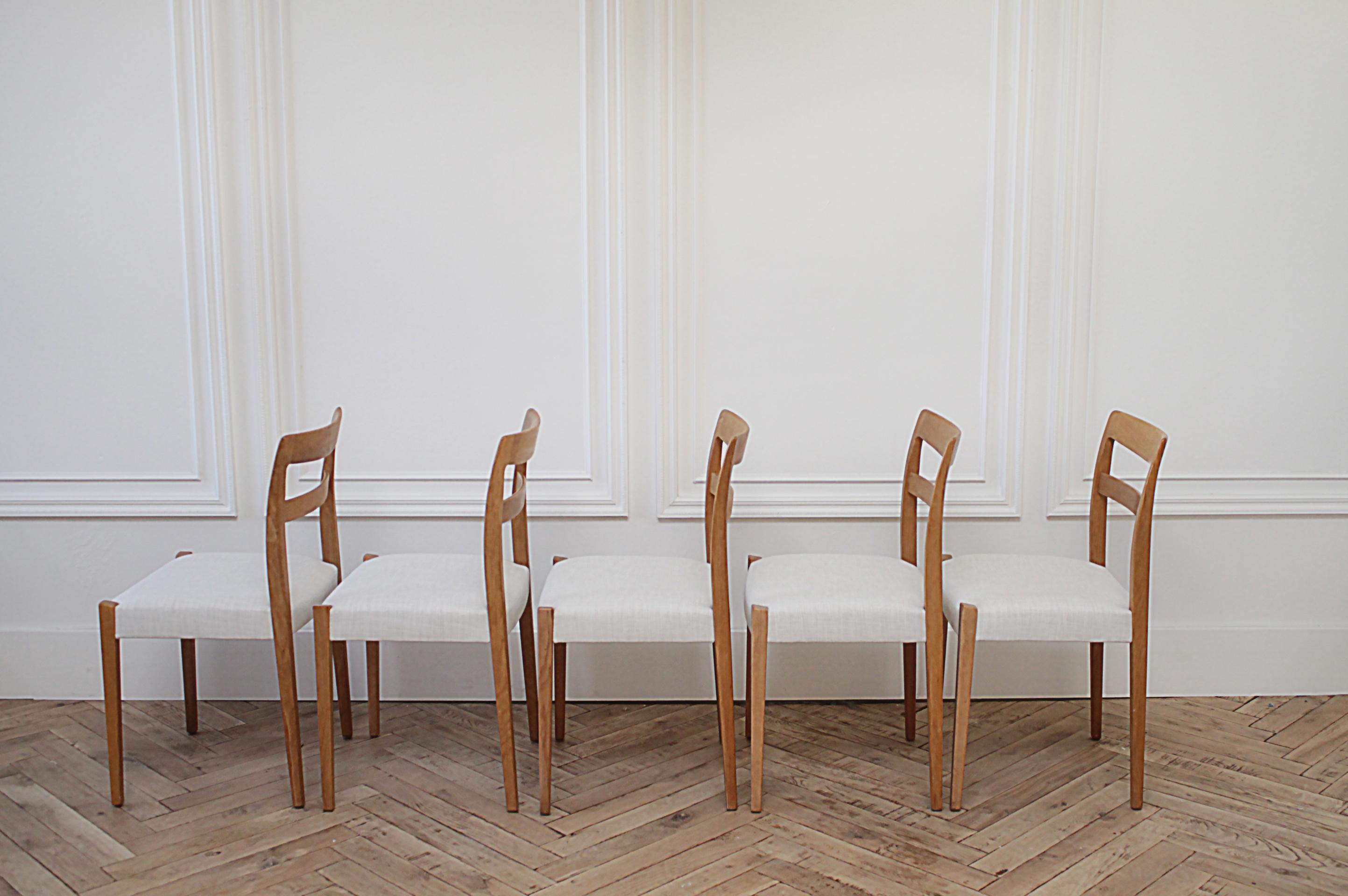 swedish modern chairs