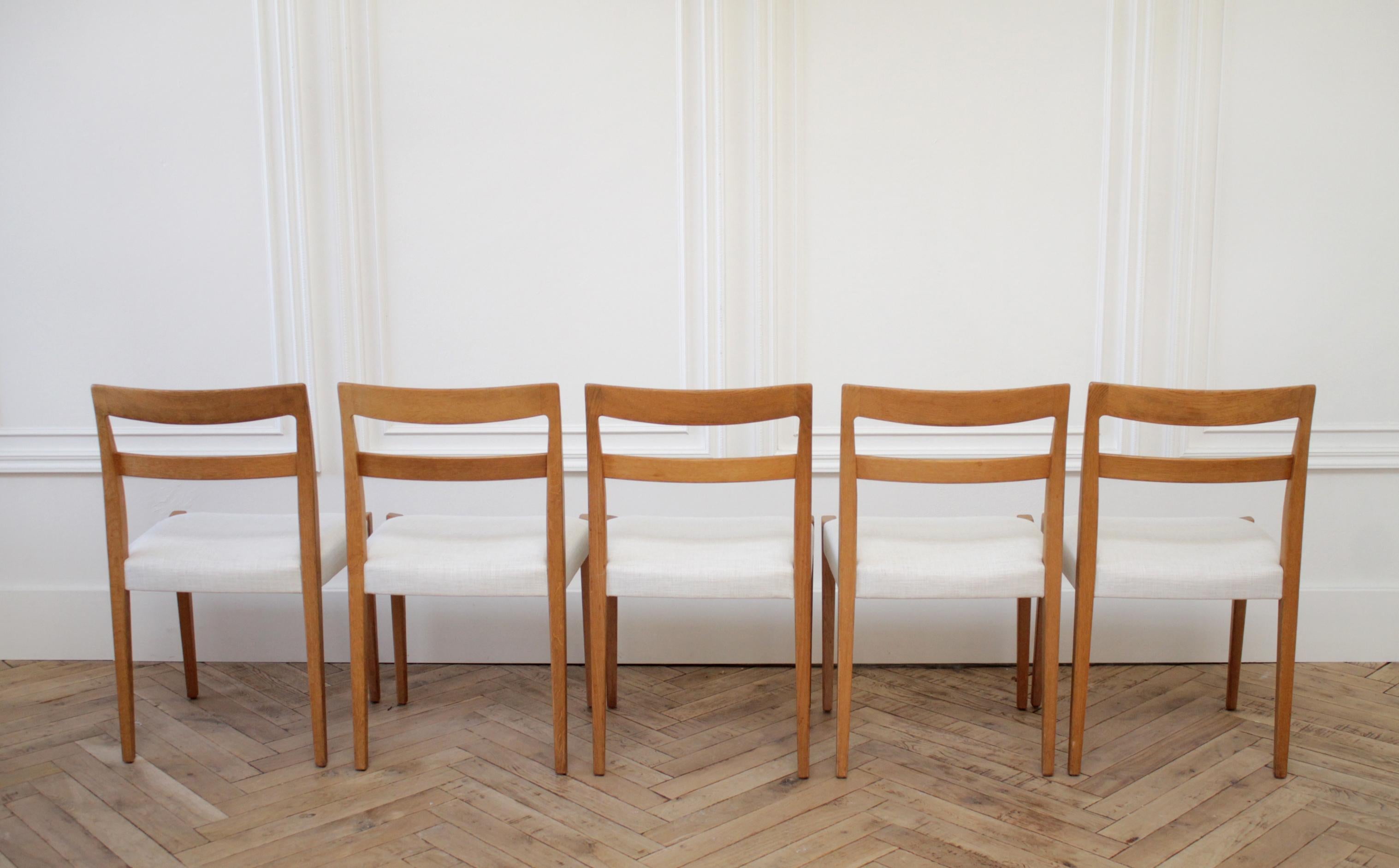 Mid-Century Modern Vintage Swedish Modern Dining Chairs by Troed Bjarnum