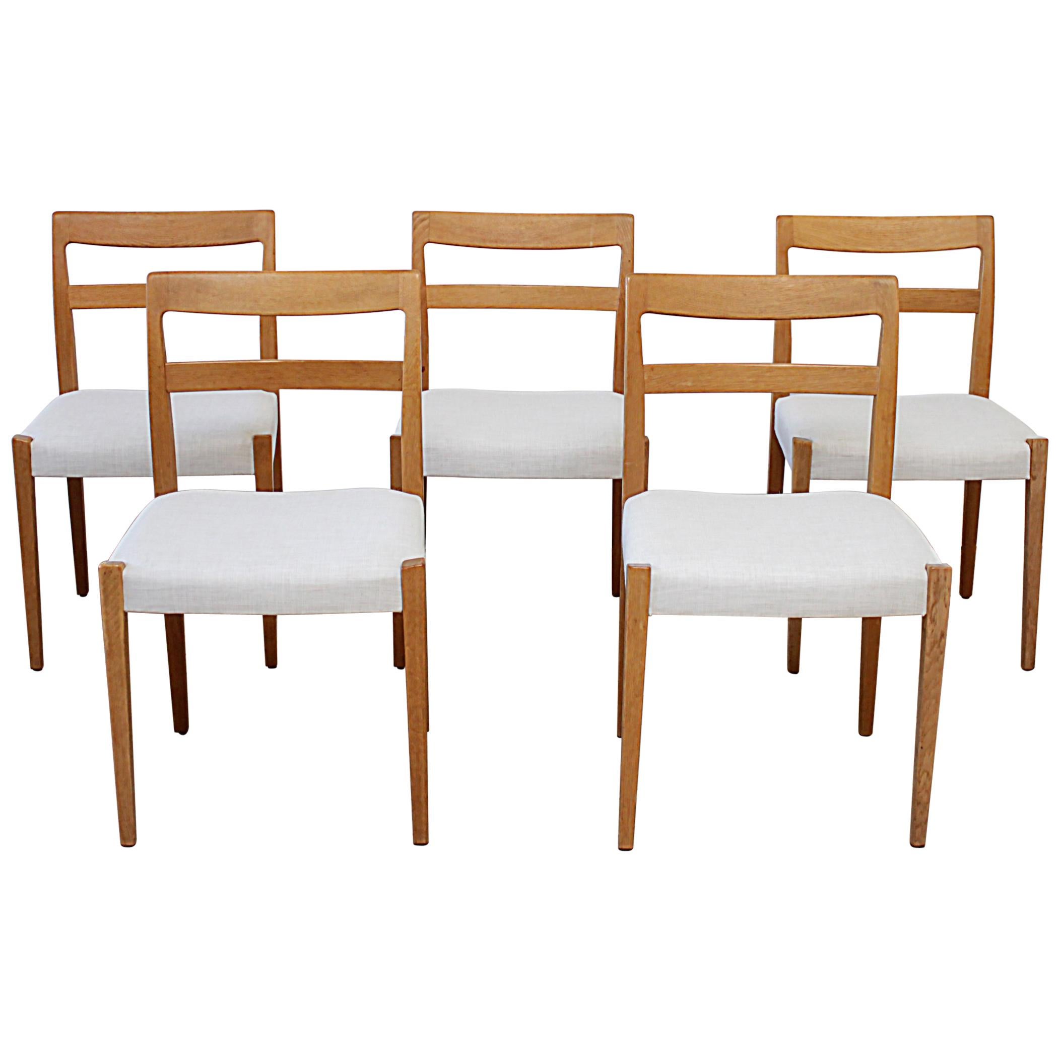 Vintage Swedish Modern Dining Chairs by Troed Bjarnum