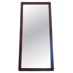 Espejo de pared Vintage Sueco Moderno Fröseke, Ab Nybrofabriken Palo de rosa