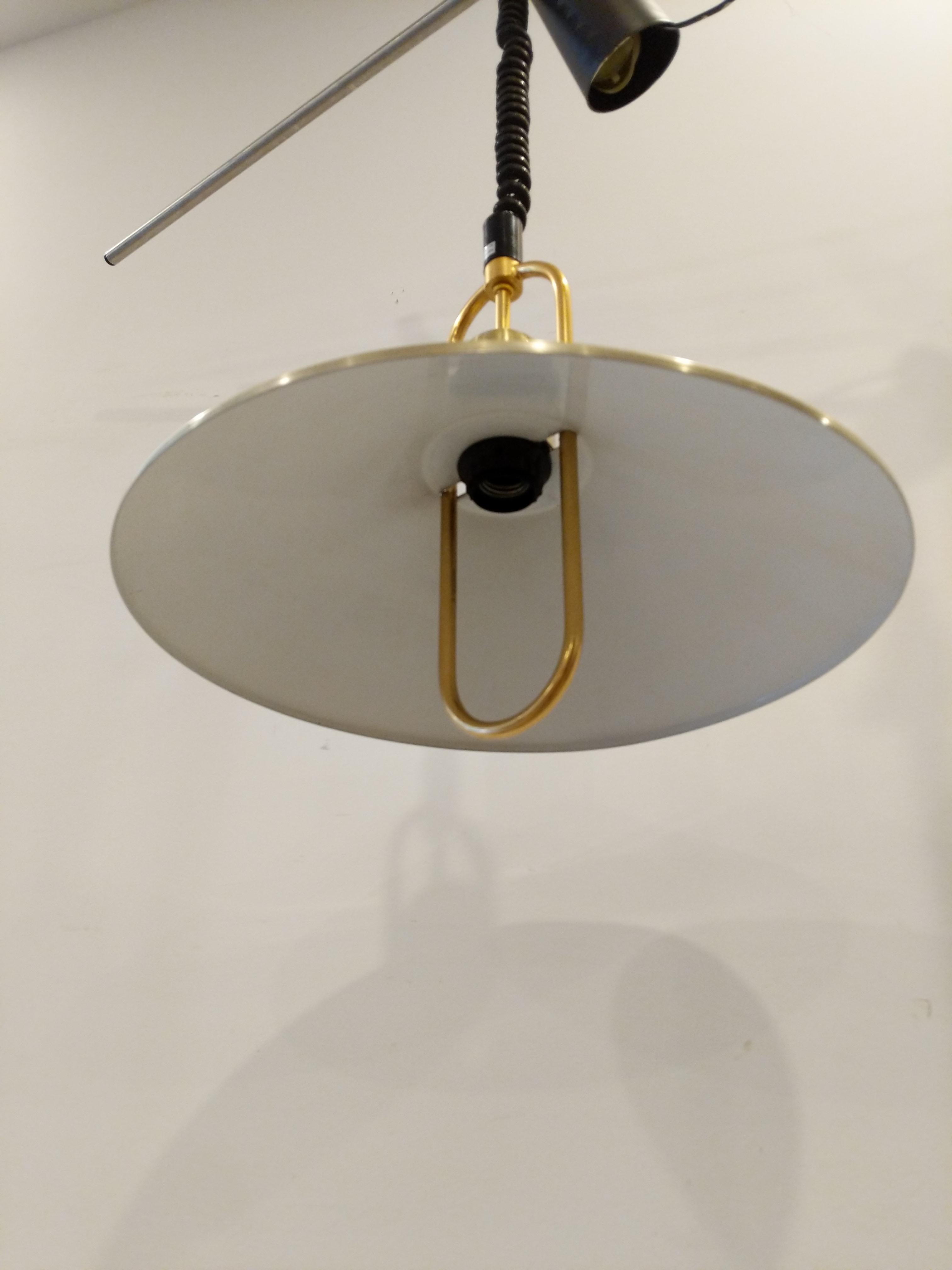 Mid-Century Modern Lampe moderne suédoise vintage par Belid en vente