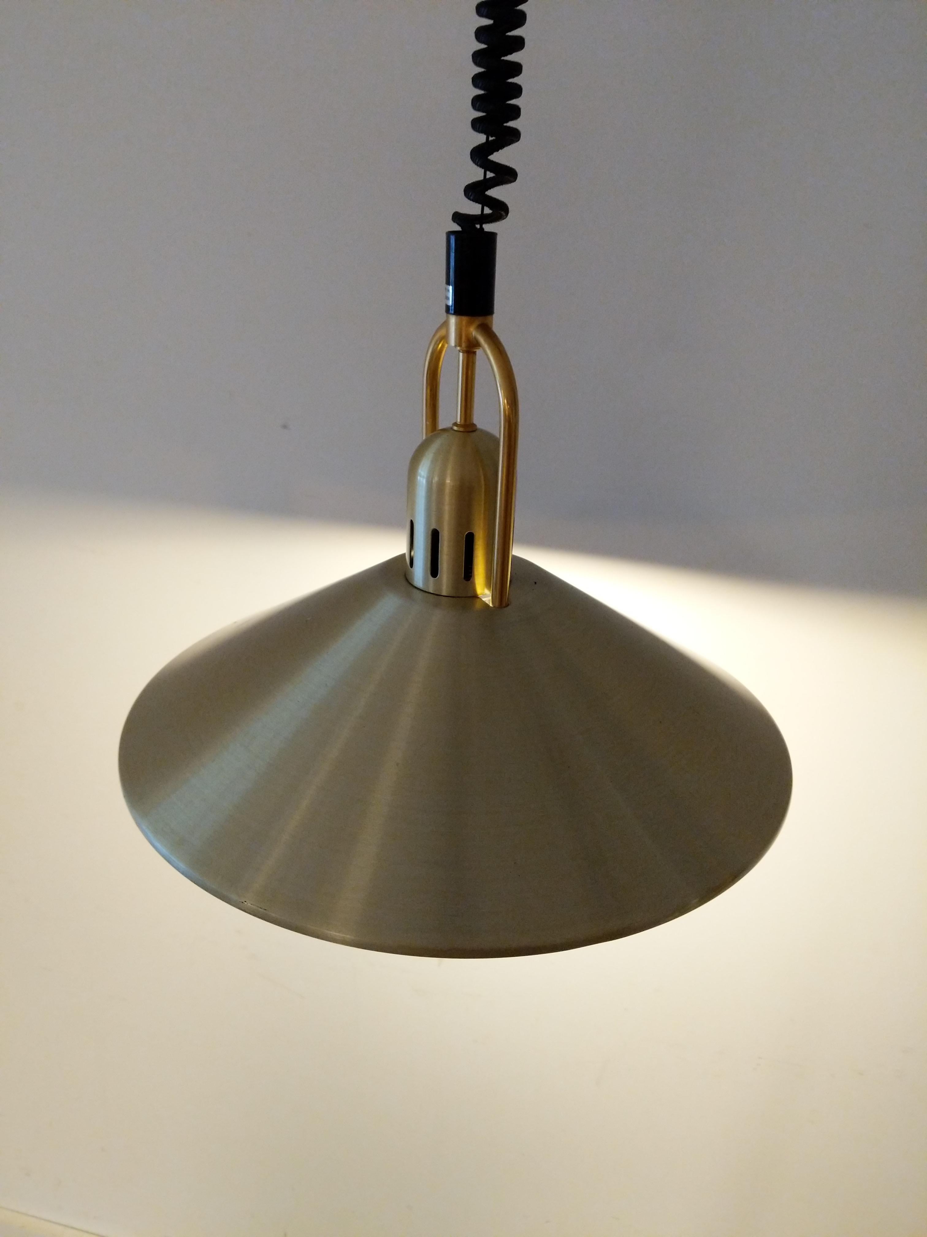 20ième siècle Lampe moderne suédoise vintage par Belid en vente