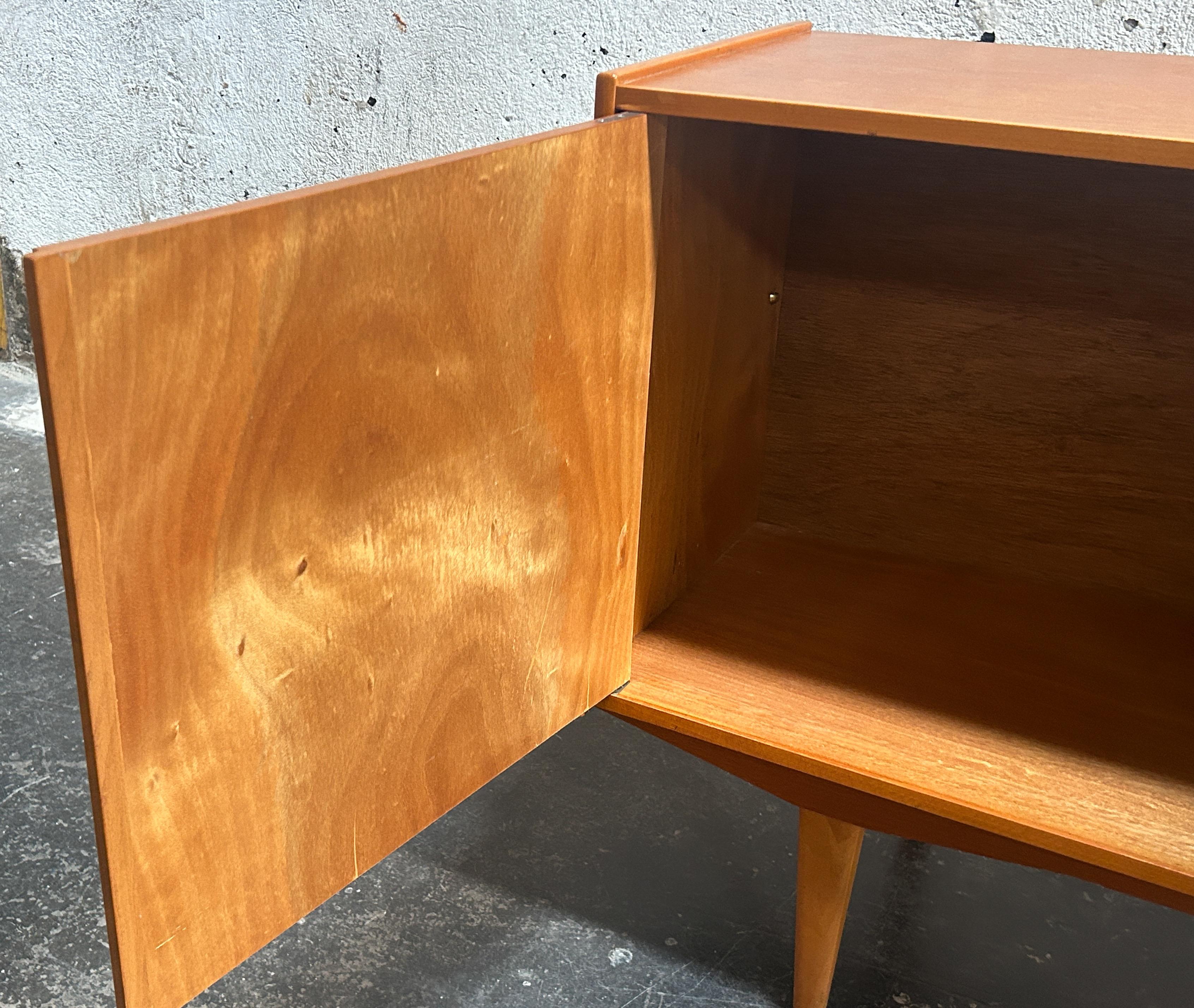 20th Century Vintage Swedish Modern Modern Teak Credenza c. 1960's For Sale