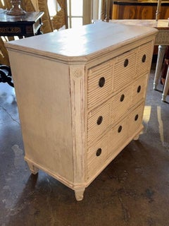 Vintage Swedish Painted Chest