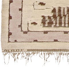 Mid 20th Century Swedish Pile Carpet by AB Märta Måås-Fjetterström