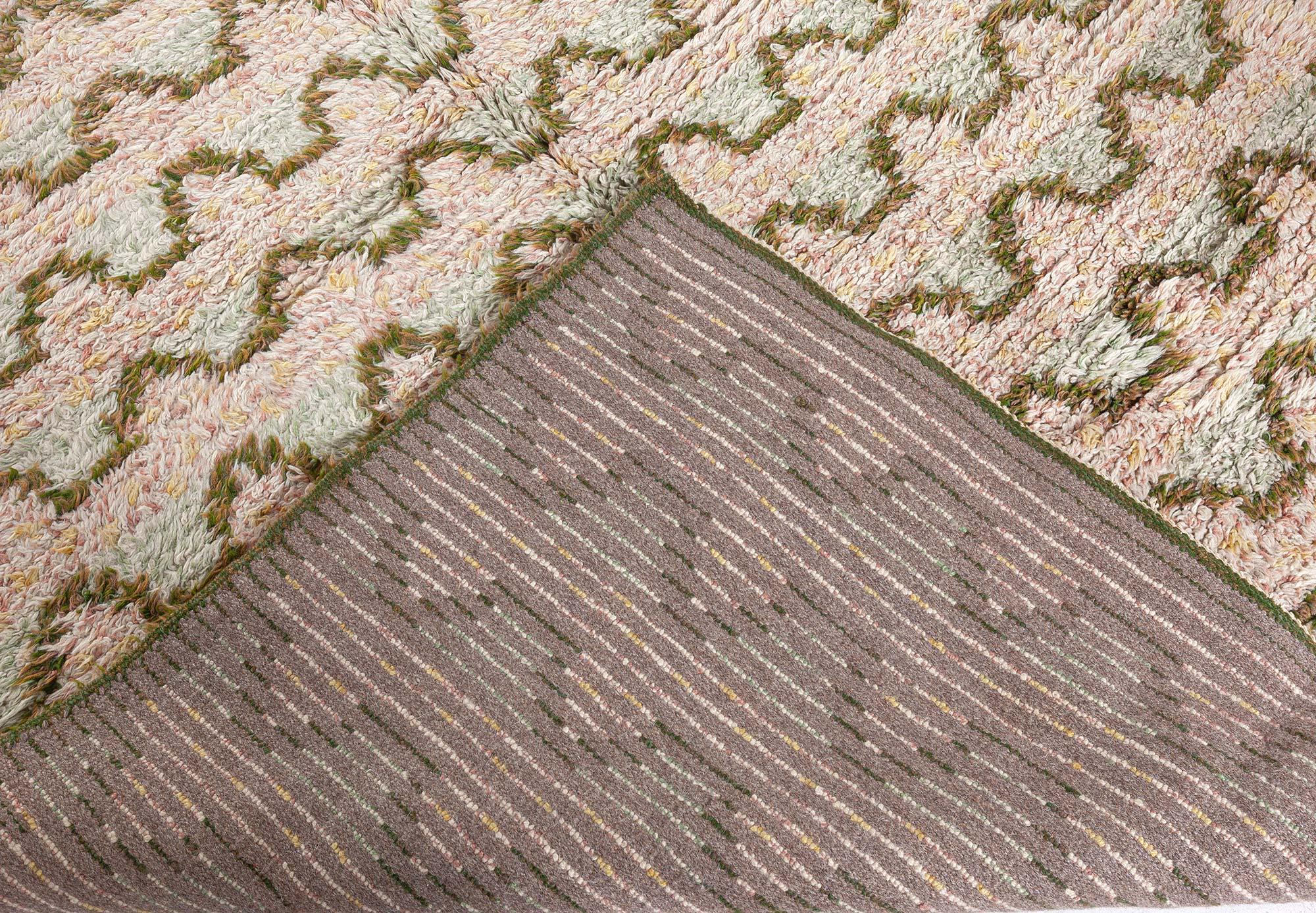 Alfombra vintage de pelo sueco de Sigvard Bernadotte en Doris Leslie Blau en venta 1