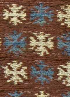 Mid-century Swedish Brown Pile Rug ‘Svarta Prinsen’ by Marta Maas-Fjetterström