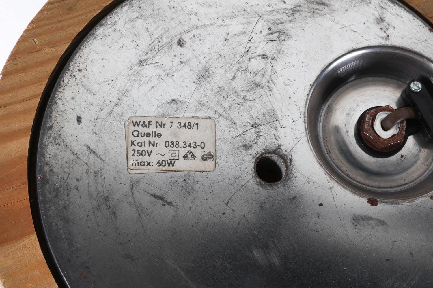 Schwedische bewegliche Vintage-Stehlampe aus Kiefernholz, ca. 1980er Jahre 8