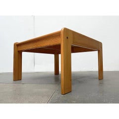 Couchtisch aus schwedischem Kiefernholz von Yngve Ekström für Swedese, 1970er Jahre