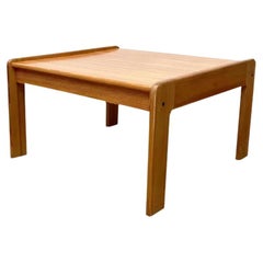 Vintage Swedish Pine Couch Table by Yngve Ekström for Swedese, 1970s