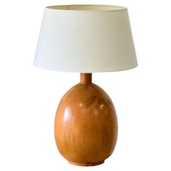 Vintage Tischlampe aus schwedischer Kiefer, Markslöjd 1970s