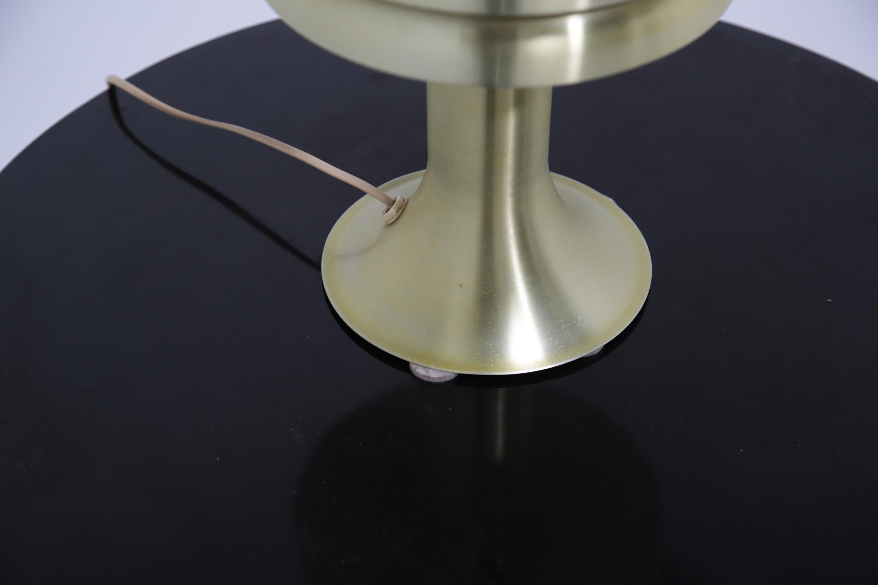 Schwedische gerippte Vintage-Tischlampe Model BN-25 von Hans-Agne Jakobsson, 1960er Jahre im Angebot 5