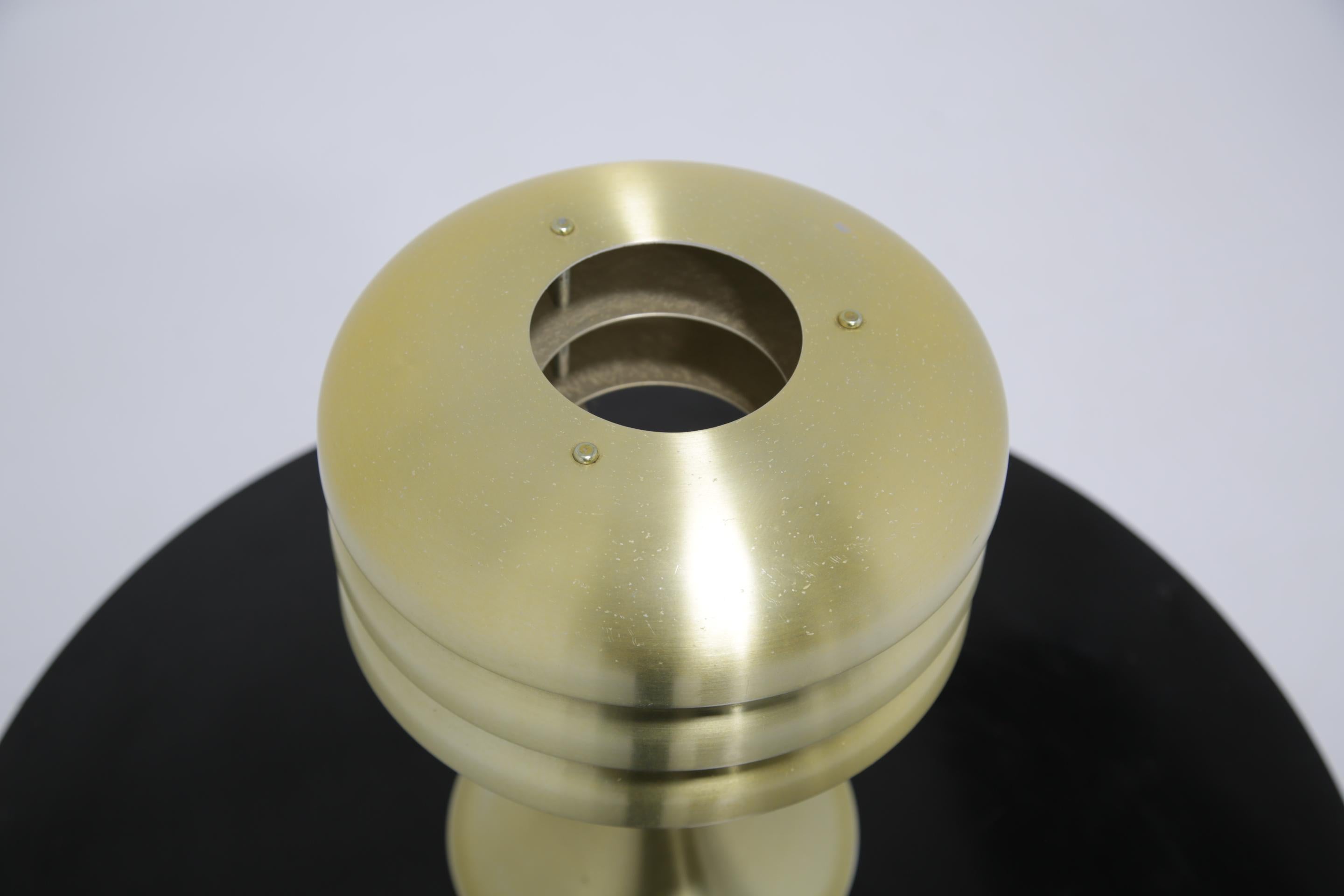 Schwedische gerippte Vintage-Tischlampe Model BN-25 von Hans-Agne Jakobsson, 1960er Jahre im Angebot 6