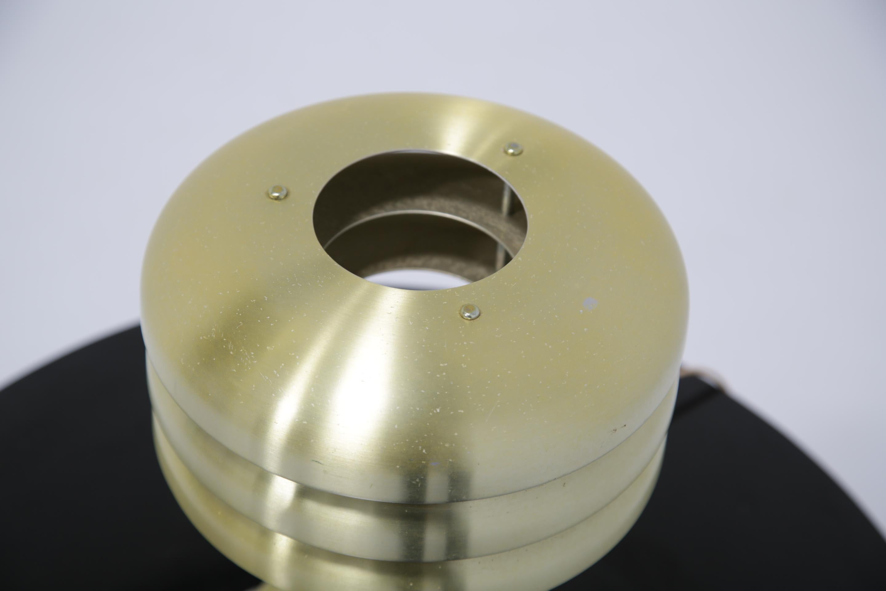 Schwedische gerippte Vintage-Tischlampe Model BN-25 von Hans-Agne Jakobsson, 1960er Jahre im Angebot 8