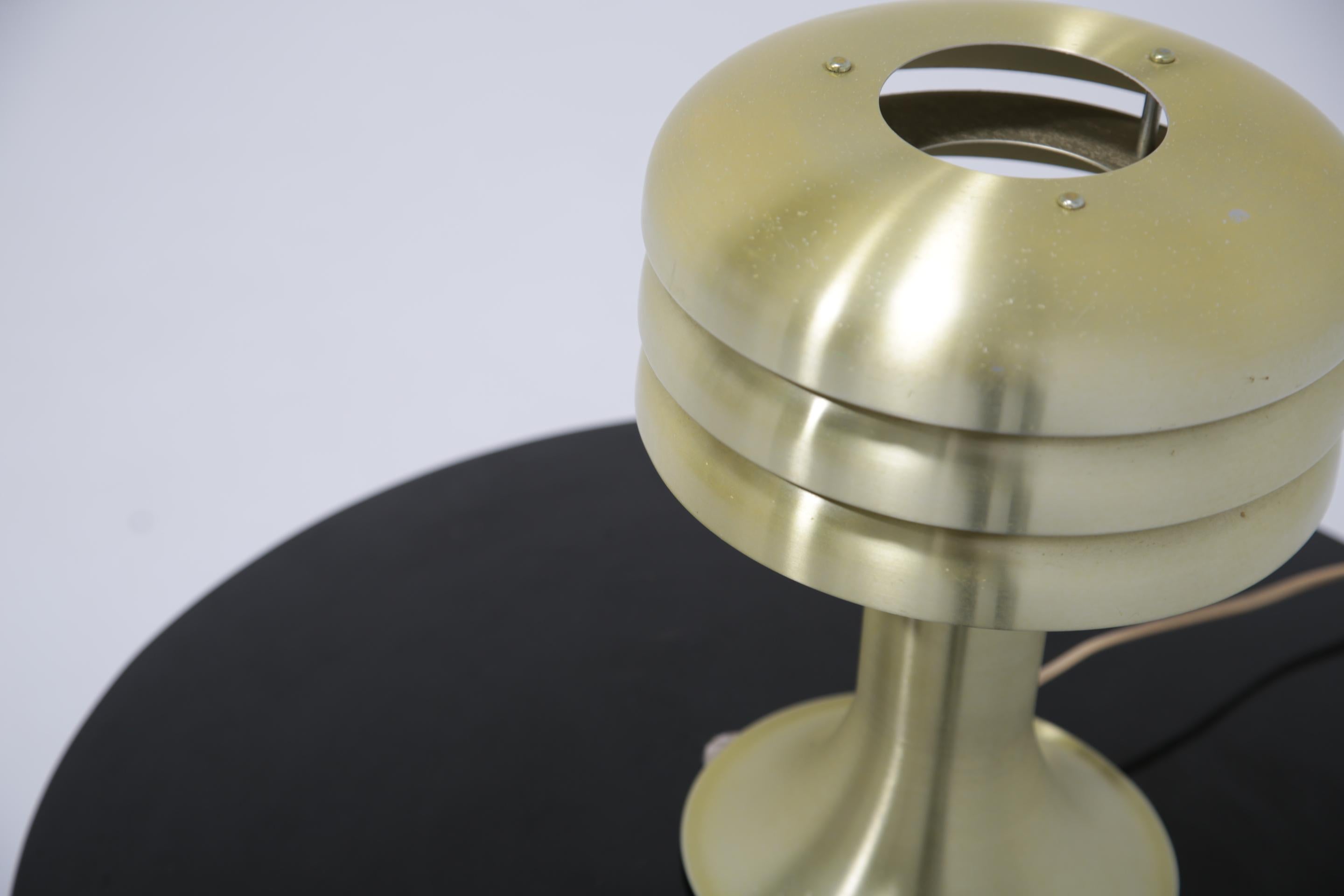 Schwedische gerippte Vintage-Tischlampe Model BN-25 von Hans-Agne Jakobsson, 1960er Jahre im Angebot 9