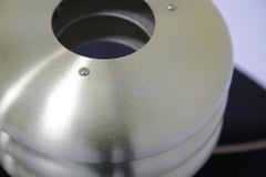 Vintage Swedish Ribbed Table Lamp Model BN-25 by Hans-Agne Jakobsson, 1960s