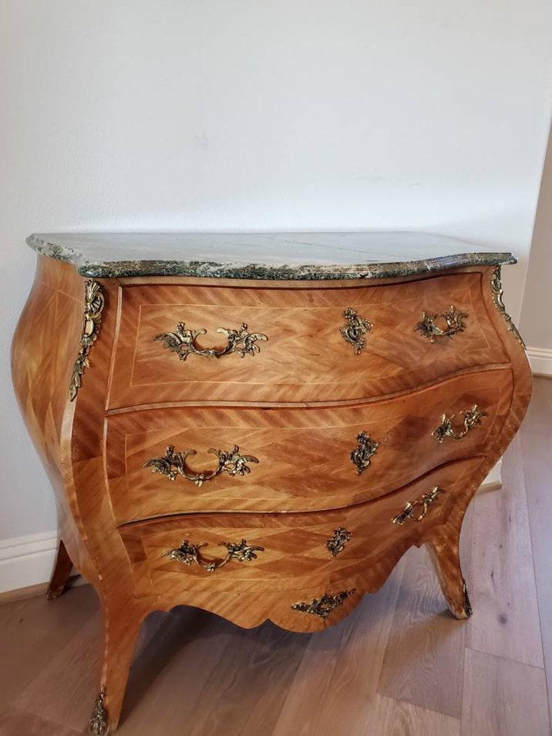 vintage commode